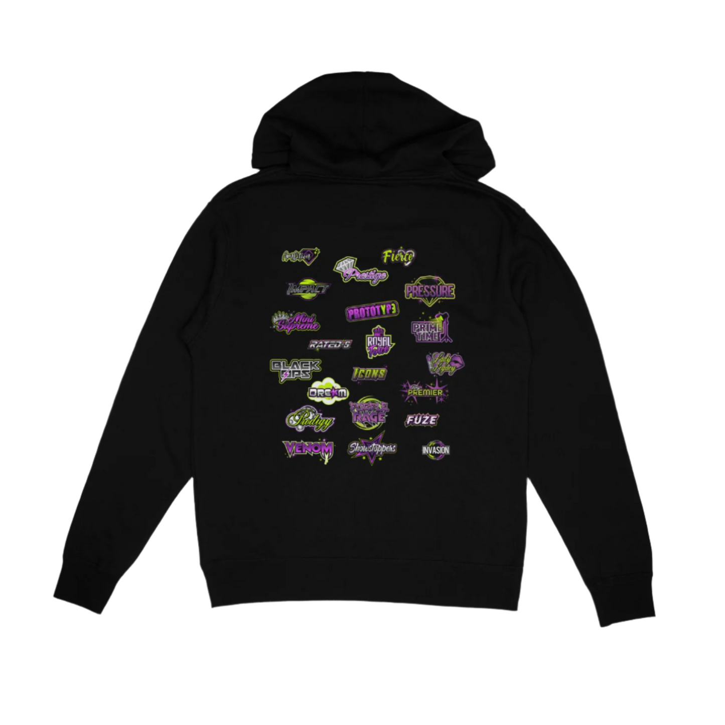 Dynamic Cheer "Airport Hoodie"