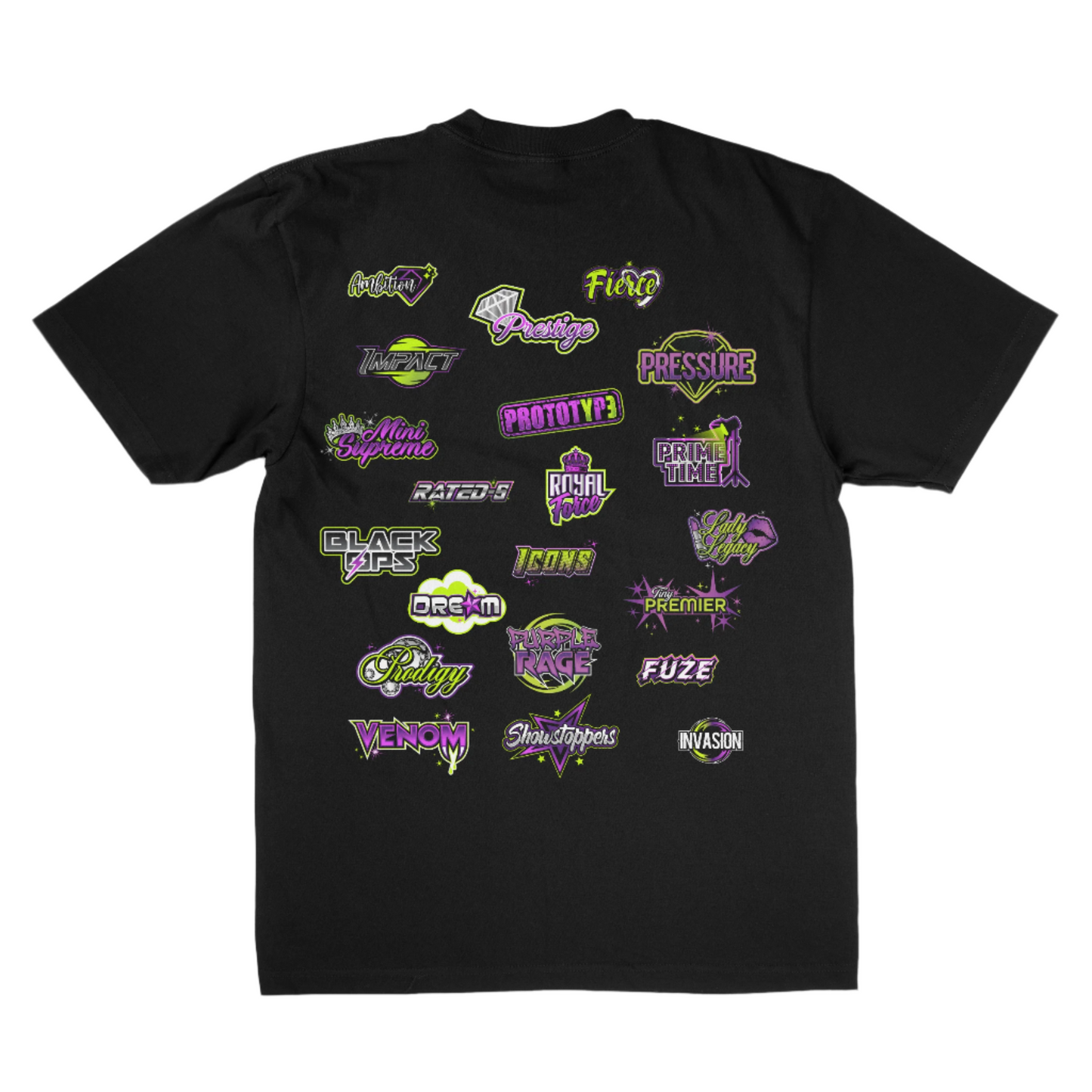 Dynamic Cheer Team T-Shirt