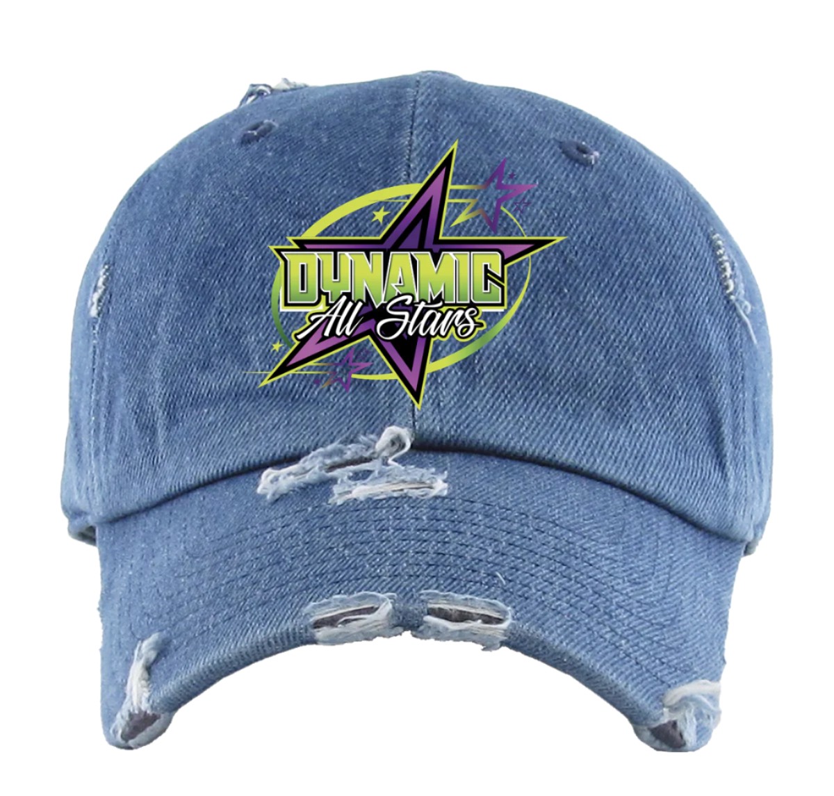 Dynamic Denim YOUTH Dad Hat