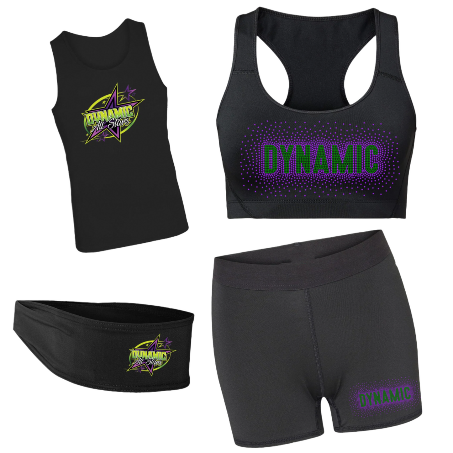 Dynamic Cheer Practice Starter Pack