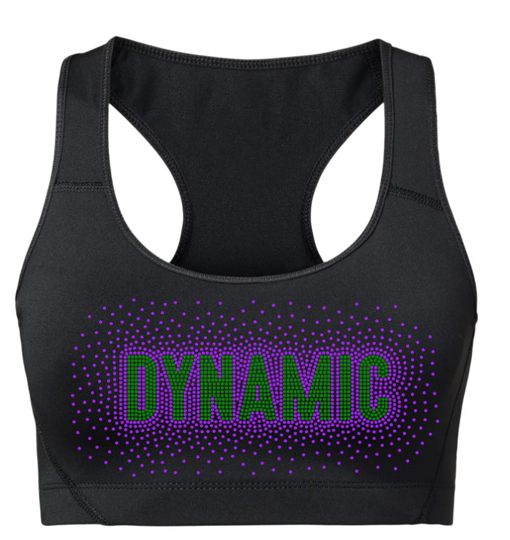 Dynamic Cheer Practice Sports bra