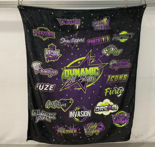 Dynamic Allstars Blanket