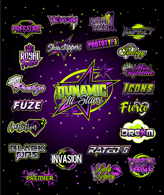 Dynamic Allstars Blanket